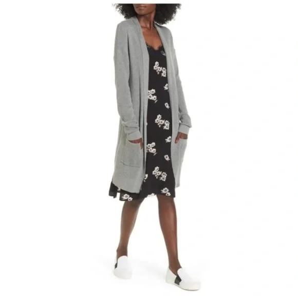 BP. Lightweight Rib Stitch Cardigan - Picture 2 of 6